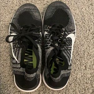 Nike Flyknit running shoes